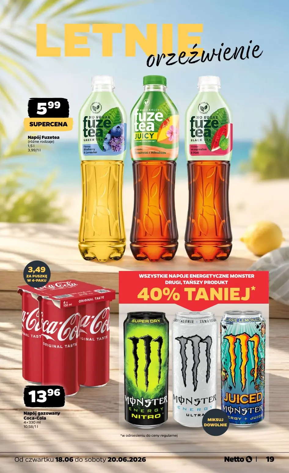 gazetka promocyjna NETTO Gazetka spożywcza - Strona 19