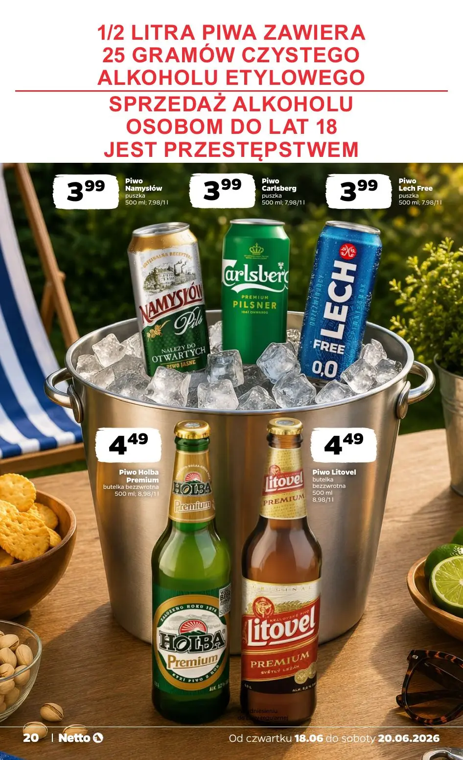 gazetka promocyjna NETTO Gazetka spożywcza - Strona 20