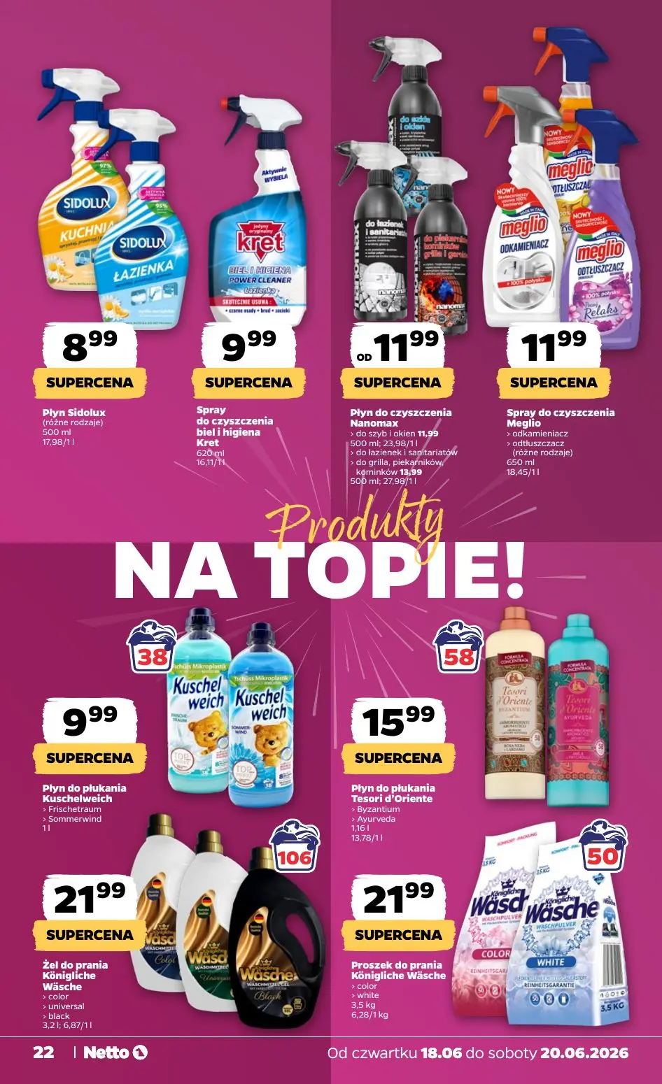 gazetka promocyjna NETTO Gazetka spożywcza - Strona 22