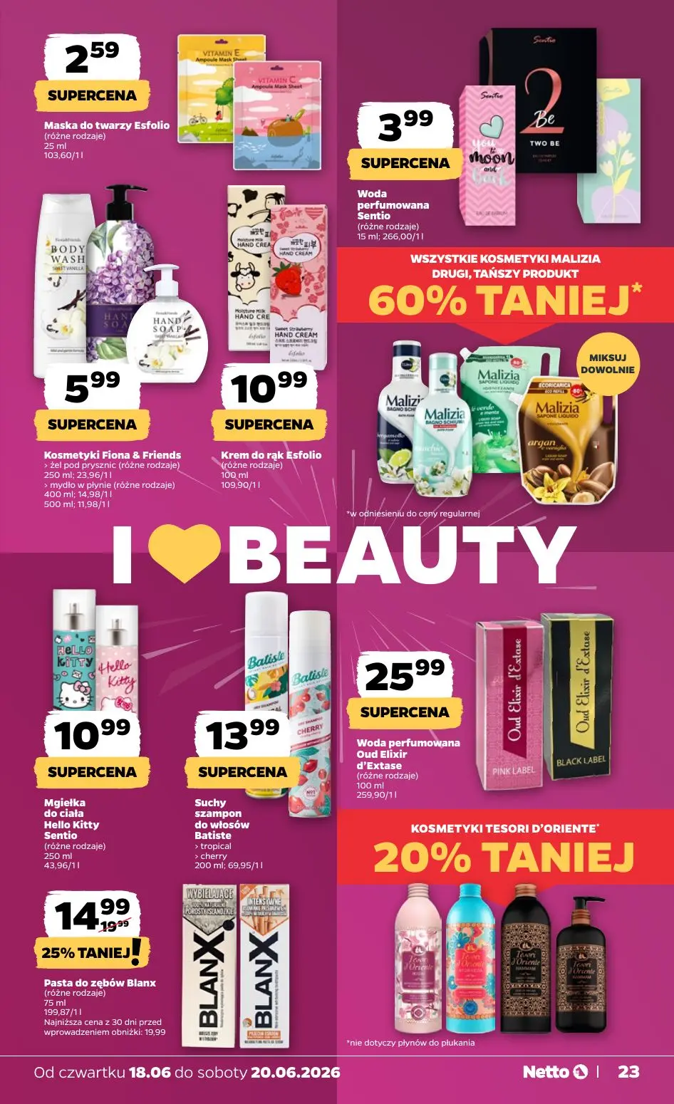 gazetka promocyjna NETTO Gazetka spożywcza - Strona 23