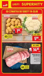 Gazetka promocyjna POLOmarket, ważna od 2026-06-18 do 2026-06-20.
