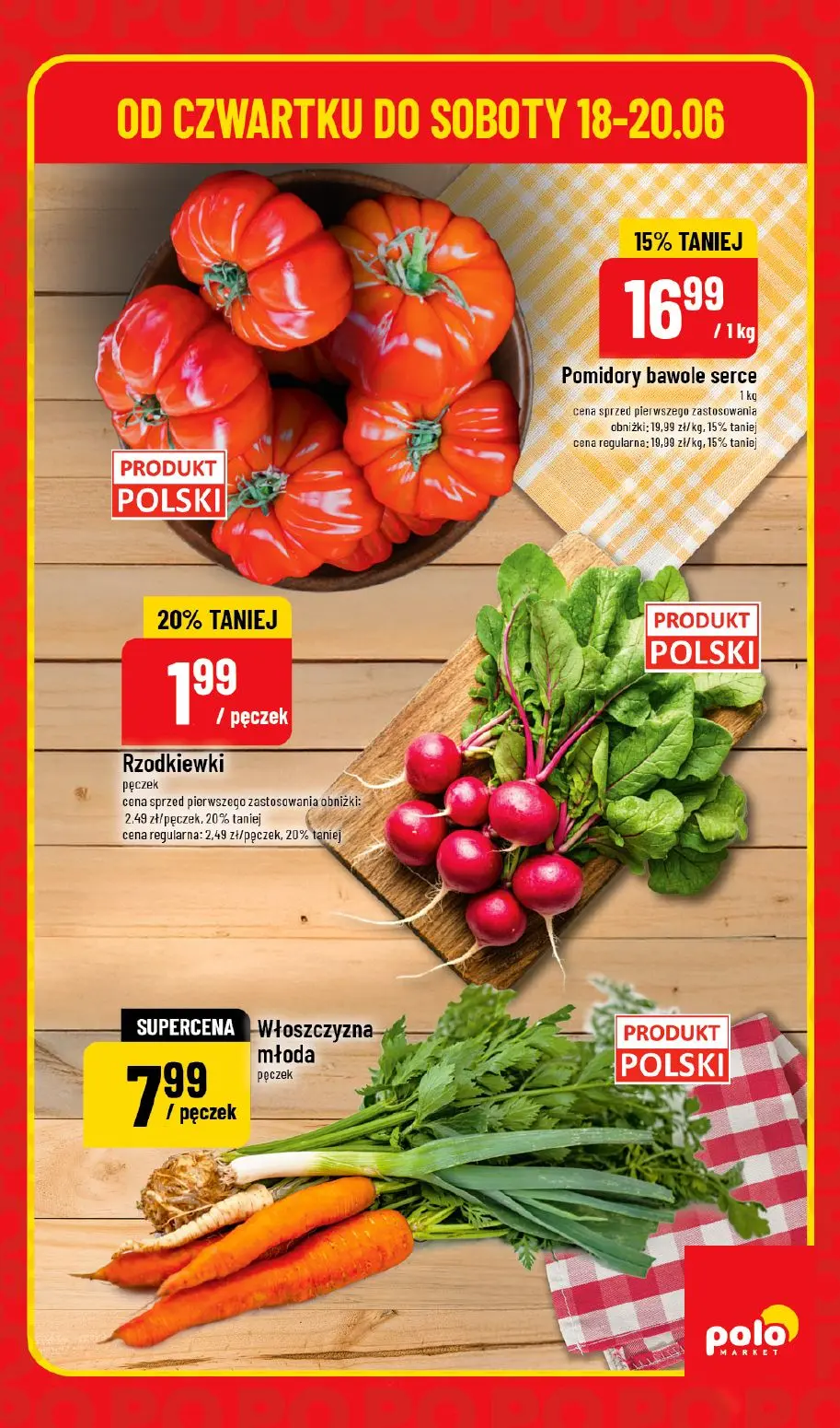 gazetka promocyjna POLOmarket Super HITY na weekend - Strona 3