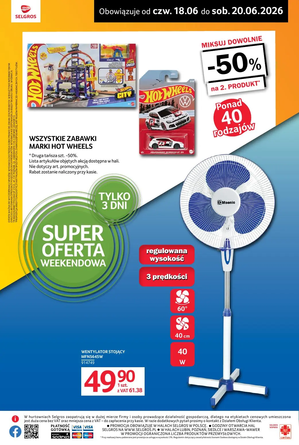 gazetka promocyjna SELGROS Oferta weekendowa - Strona 2
