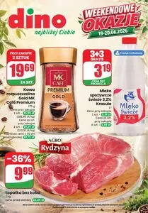 Gazetka promocyjna dino, ważna od 2026-06-19 do 2026-06-20.