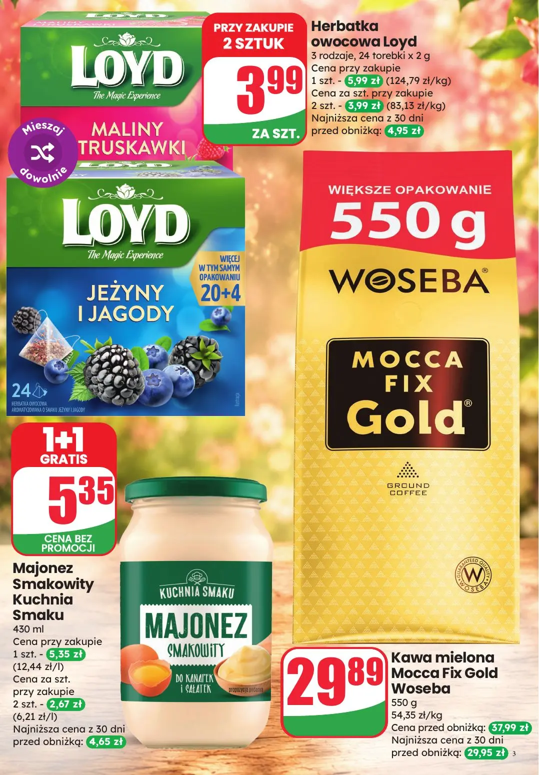 gazetka promocyjna dino Weekendowe okazje - Strona 3