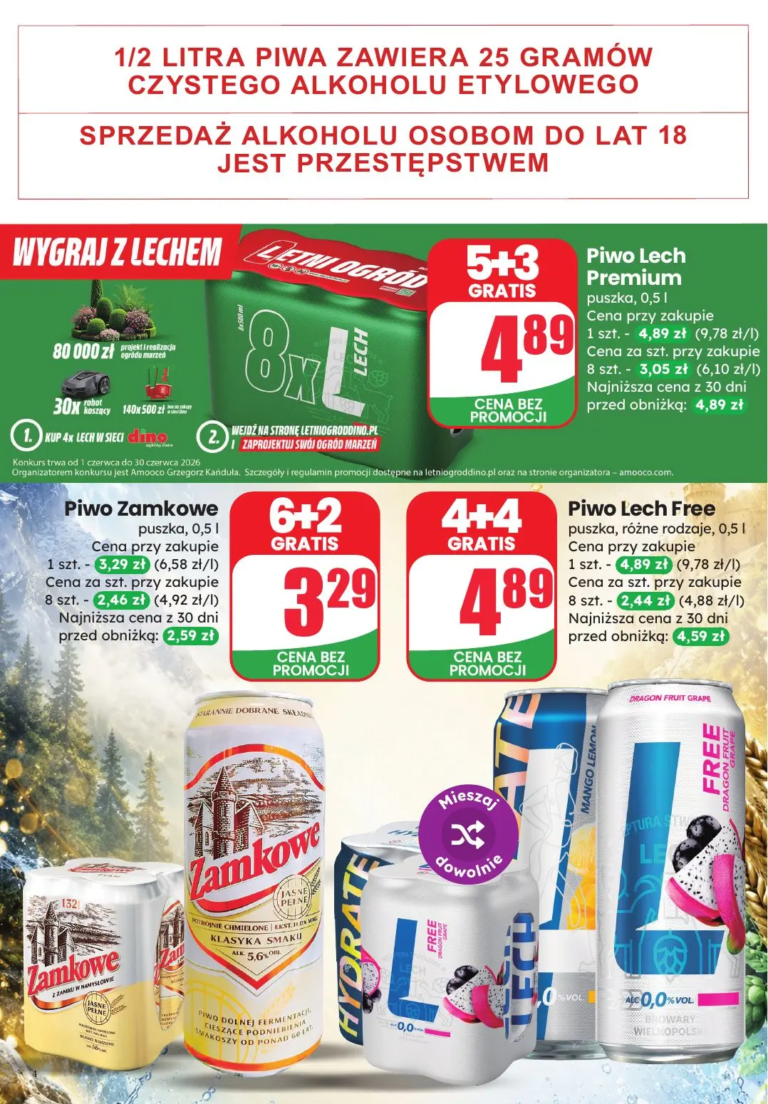 gazetka promocyjna dino Weekendowe okazje - Strona 4