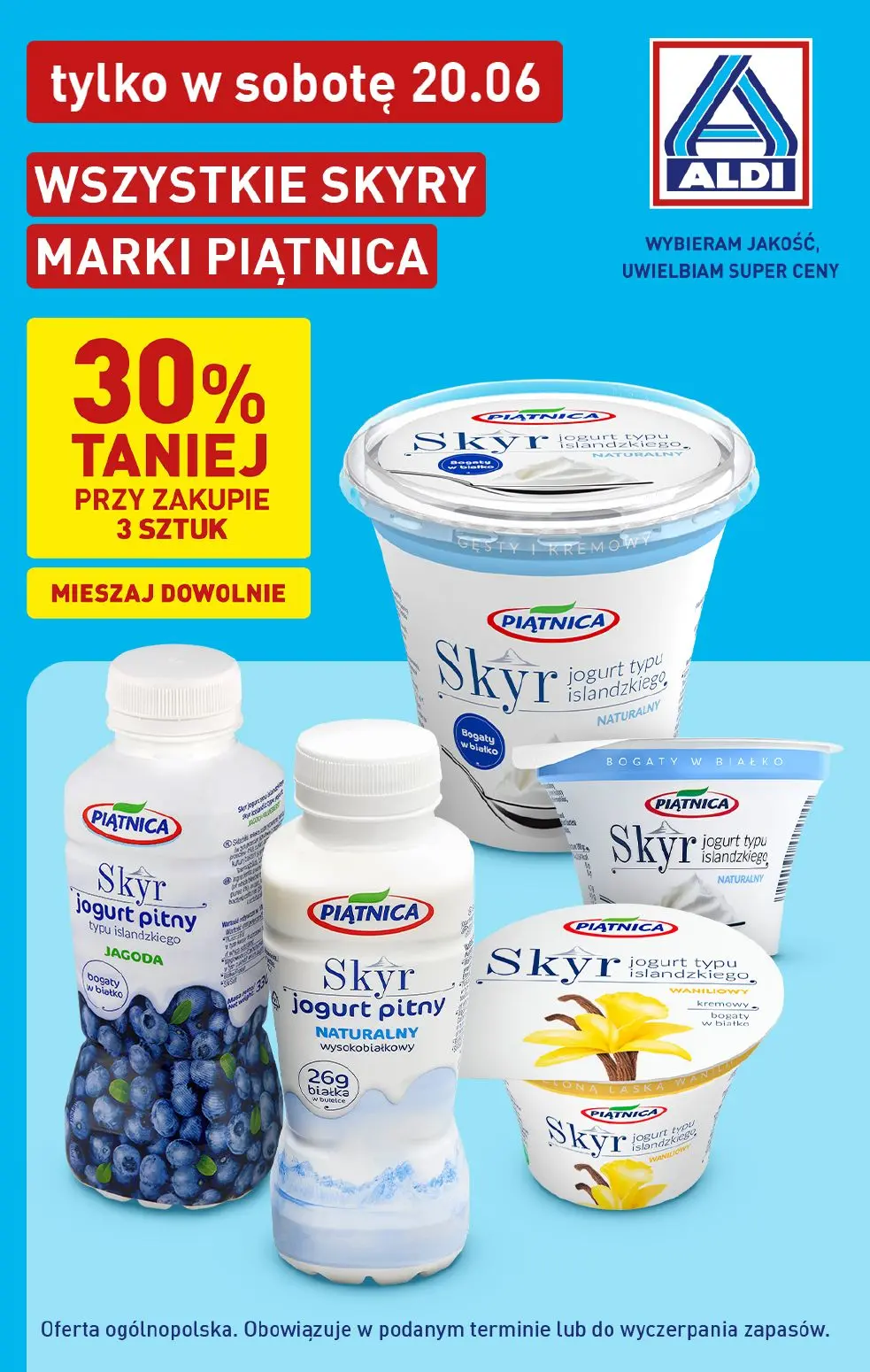gazetka promocyjna ALDI Tylko w SOBOTĘ - Strona 2