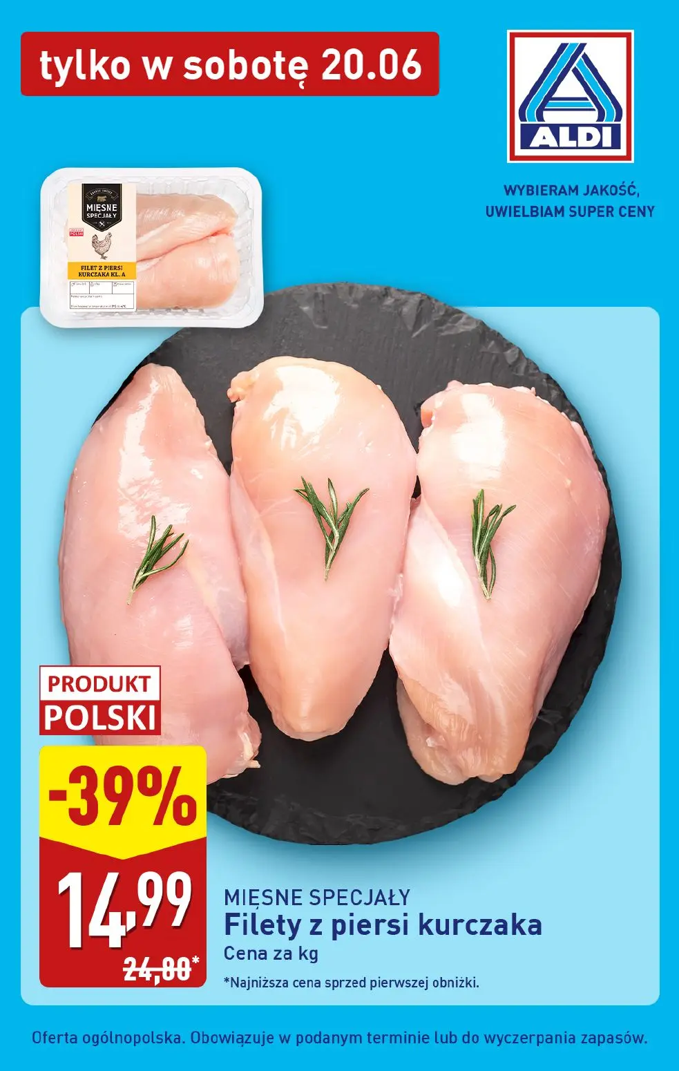 gazetka promocyjna ALDI Tylko w SOBOTĘ - Strona 3