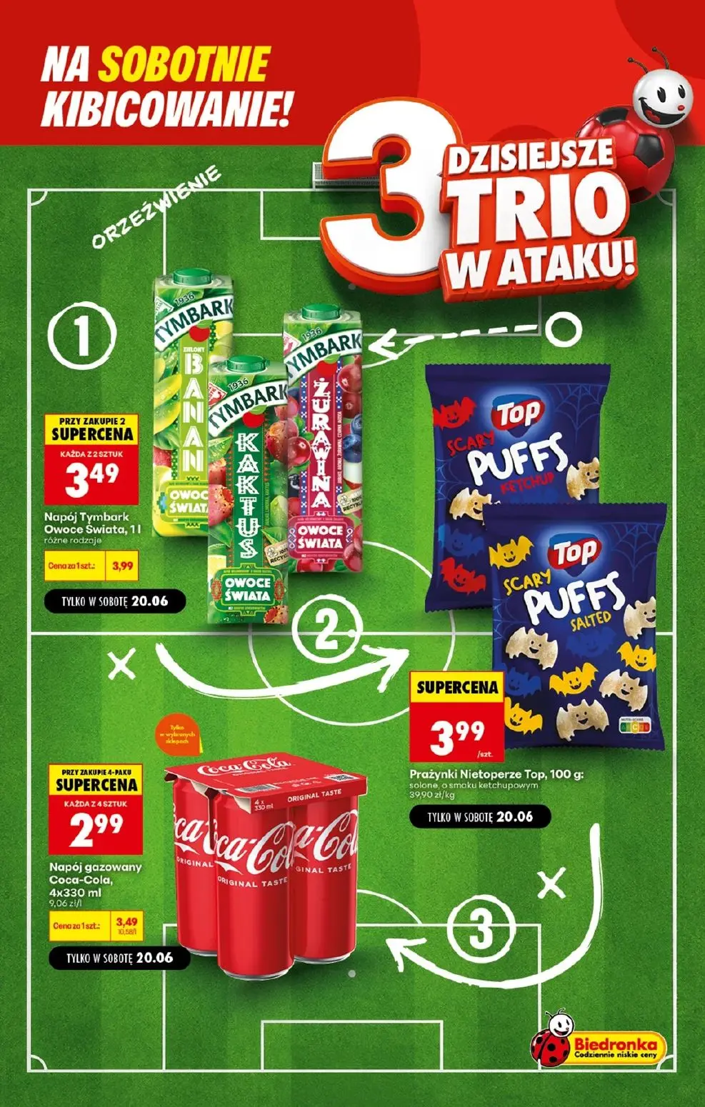gazetka promocyjna Biedronka Sobotnie kibicowanie - Strona 5