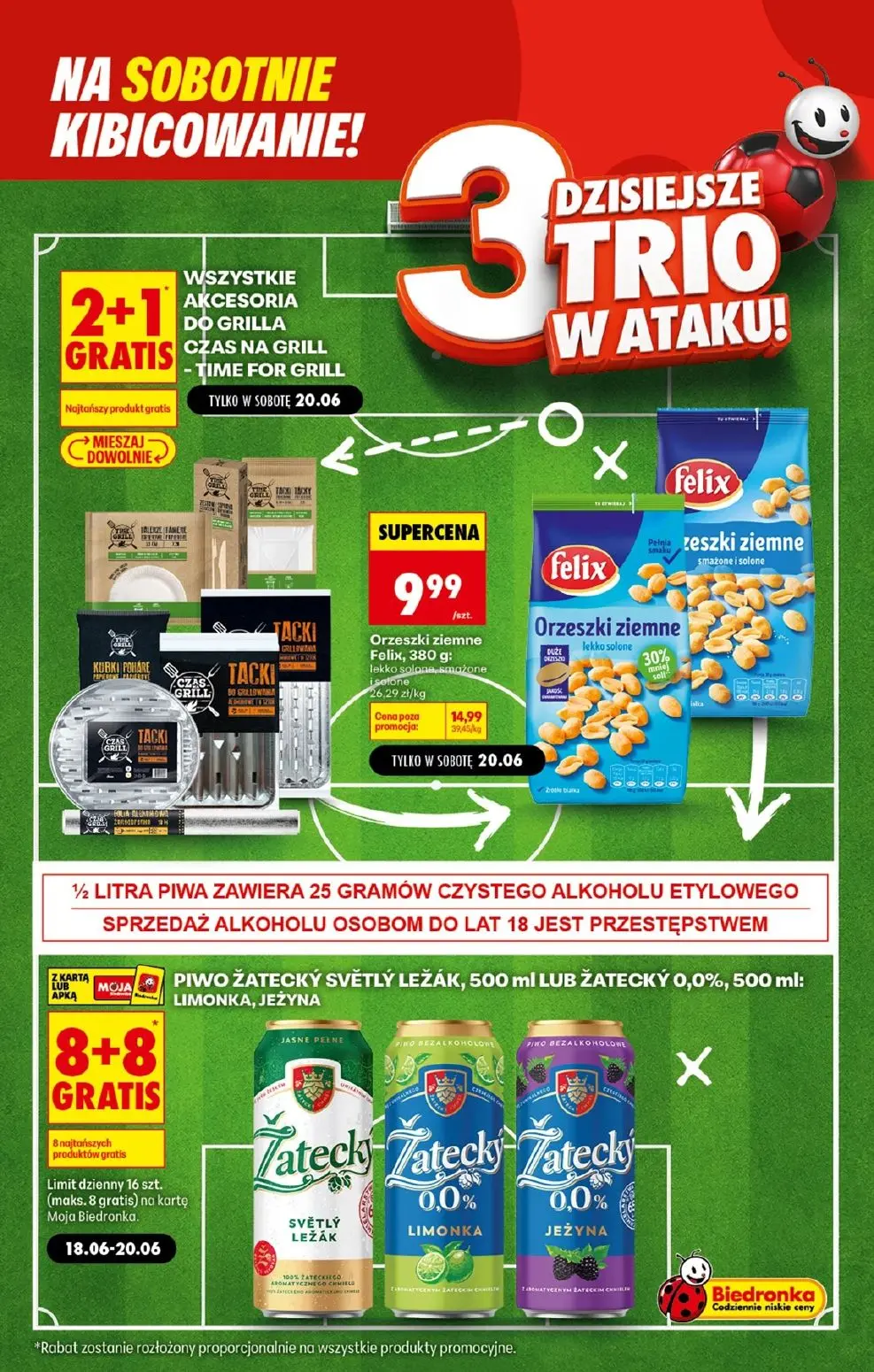 gazetka promocyjna Biedronka Sobotnie kibicowanie - Strona 7