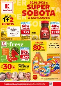 Gazetka promocyjna Kaufland, ważna od 2026-06-20 do 2026-06-20.