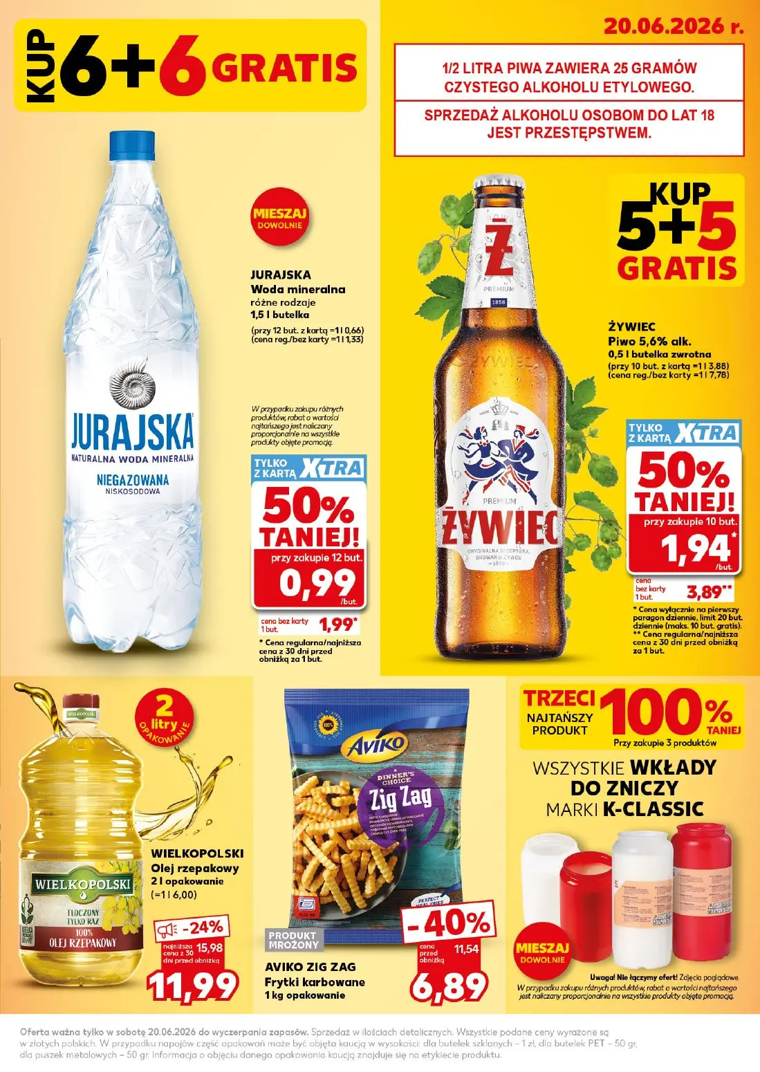 gazetka promocyjna Kaufland Super Sobota - Strona 3