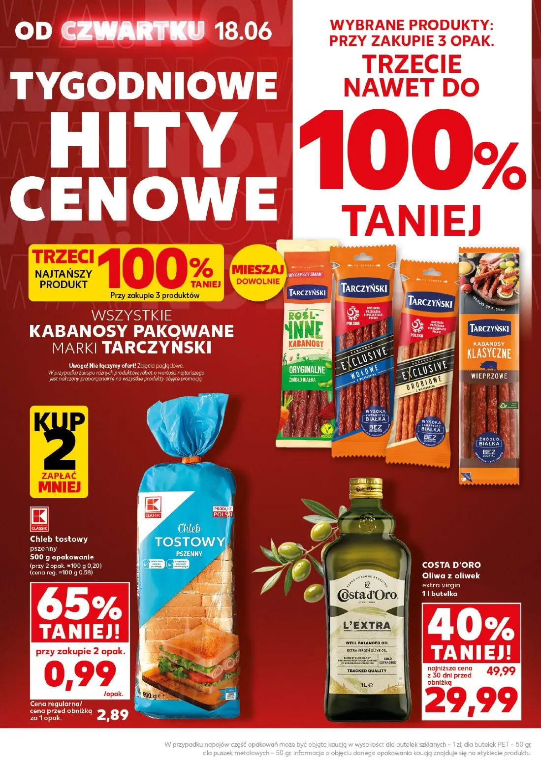 gazetka promocyjna Kaufland Super Sobota - Strona 4