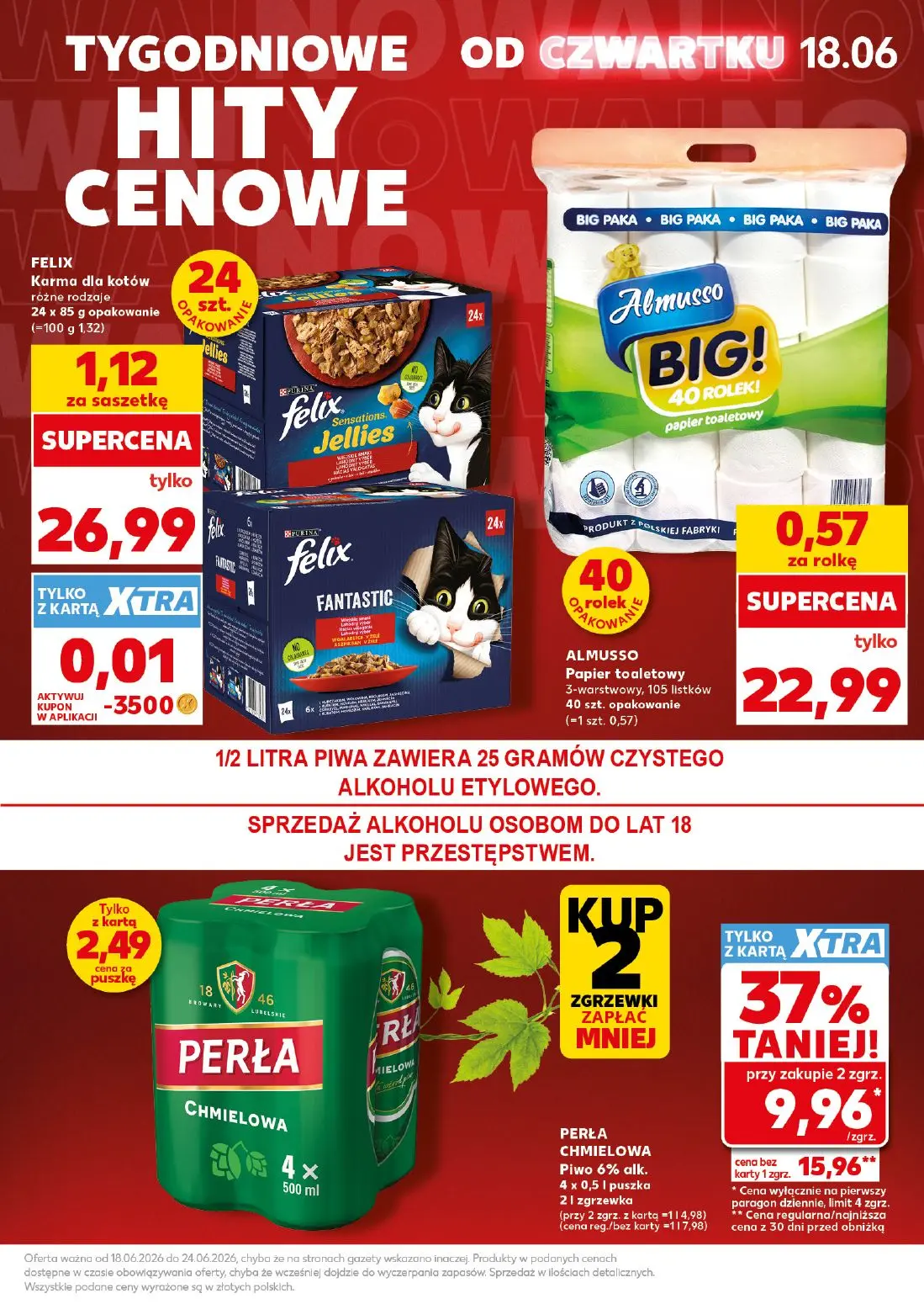 gazetka promocyjna Kaufland Super Sobota - Strona 5