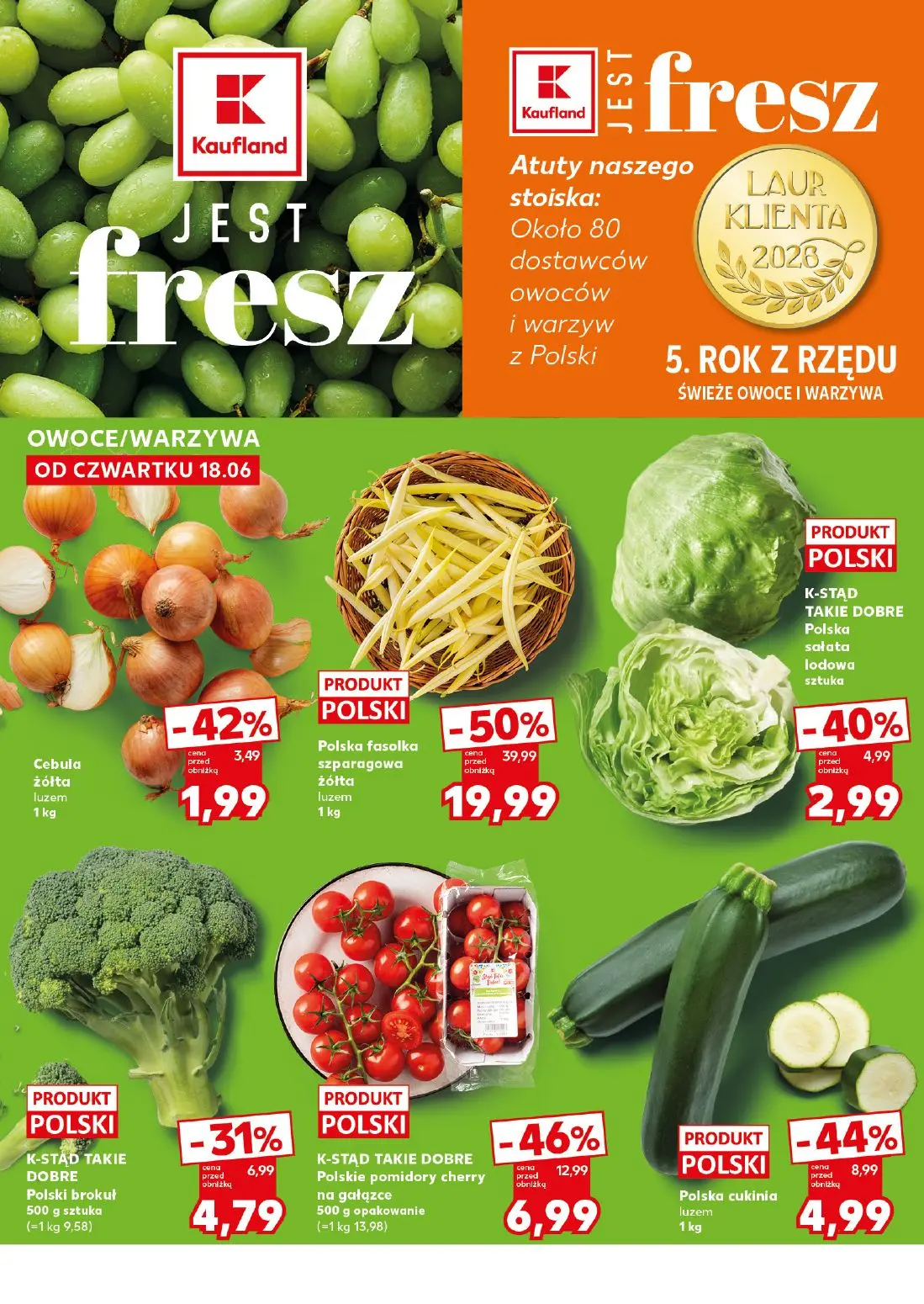 gazetka promocyjna Kaufland Super Sobota - Strona 6