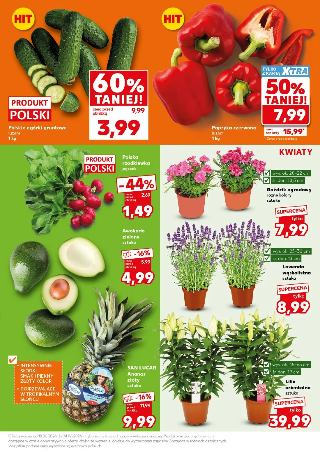 gazetka promocyjna Kaufland Super Sobota - Strona 7