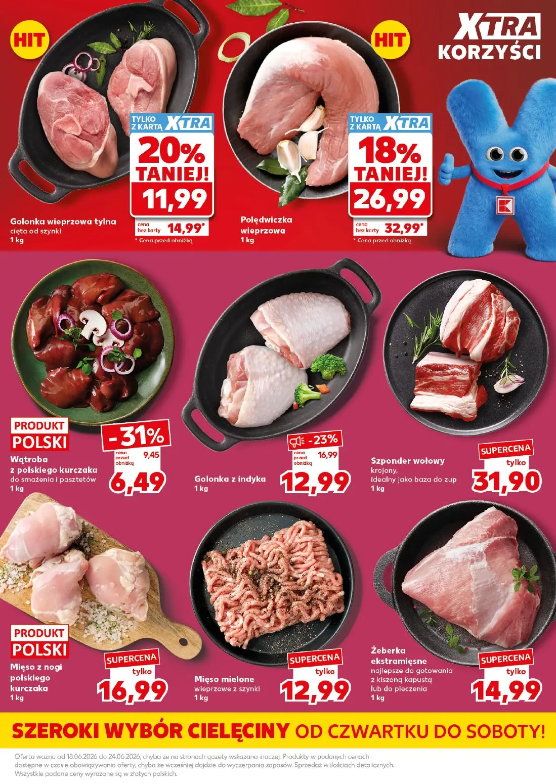 gazetka promocyjna Kaufland Super Sobota - Strona 11