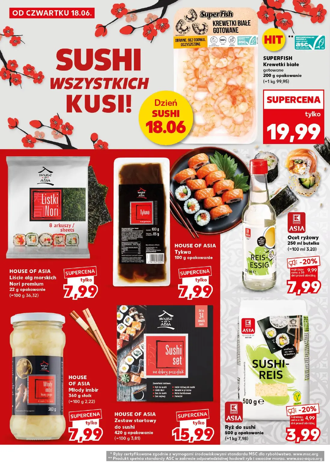 gazetka promocyjna Kaufland Super Sobota - Strona 18
