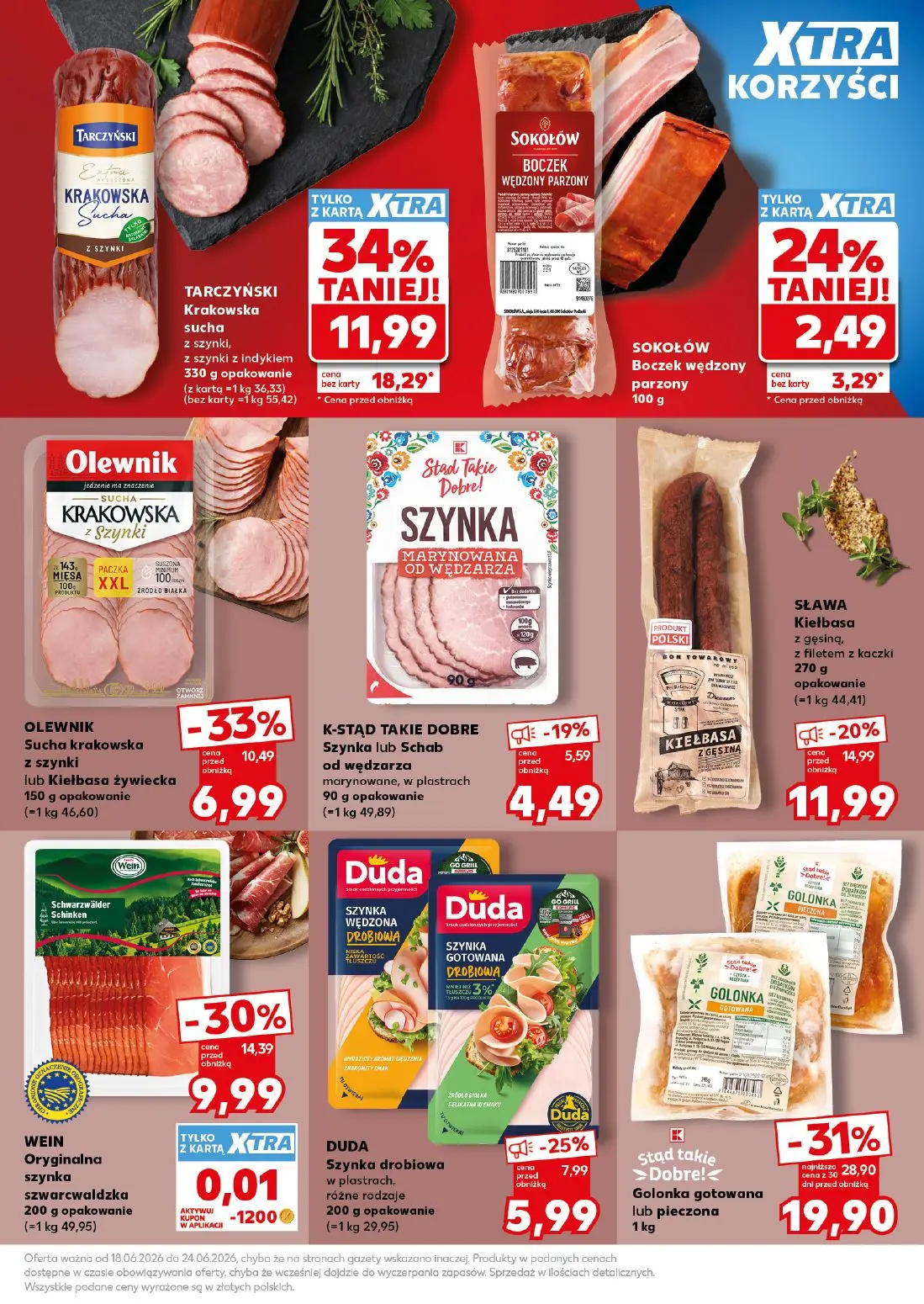 gazetka promocyjna Kaufland Super Sobota - Strona 21
