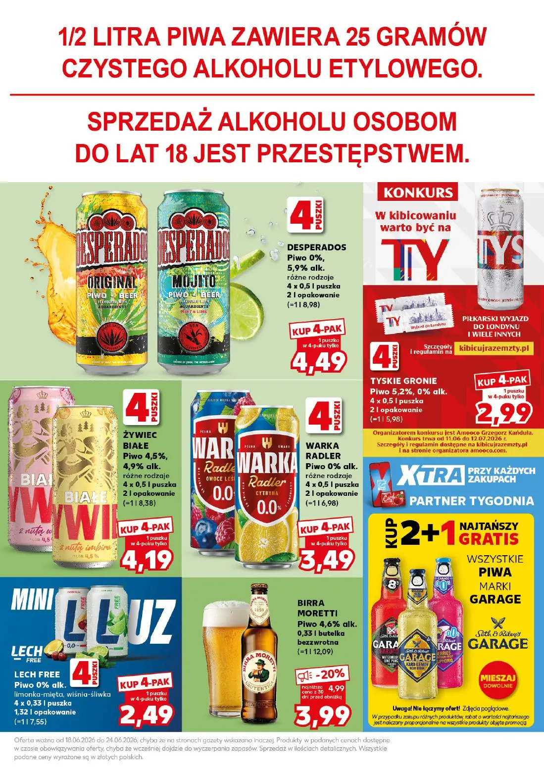 gazetka promocyjna Kaufland Super Sobota - Strona 27