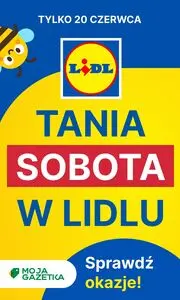 Gazetka promocyjna LIDL, ważna od 2026-06-20 do 2026-06-20.