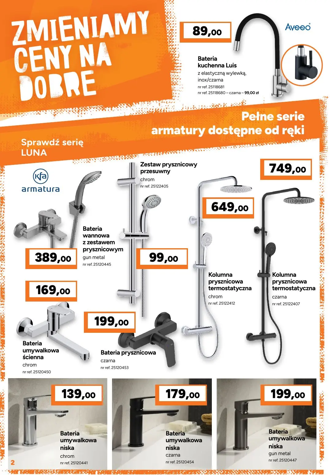 gazetka promocyjna BRICOMAN Zmieniamy ceny na dobre - Strona 2