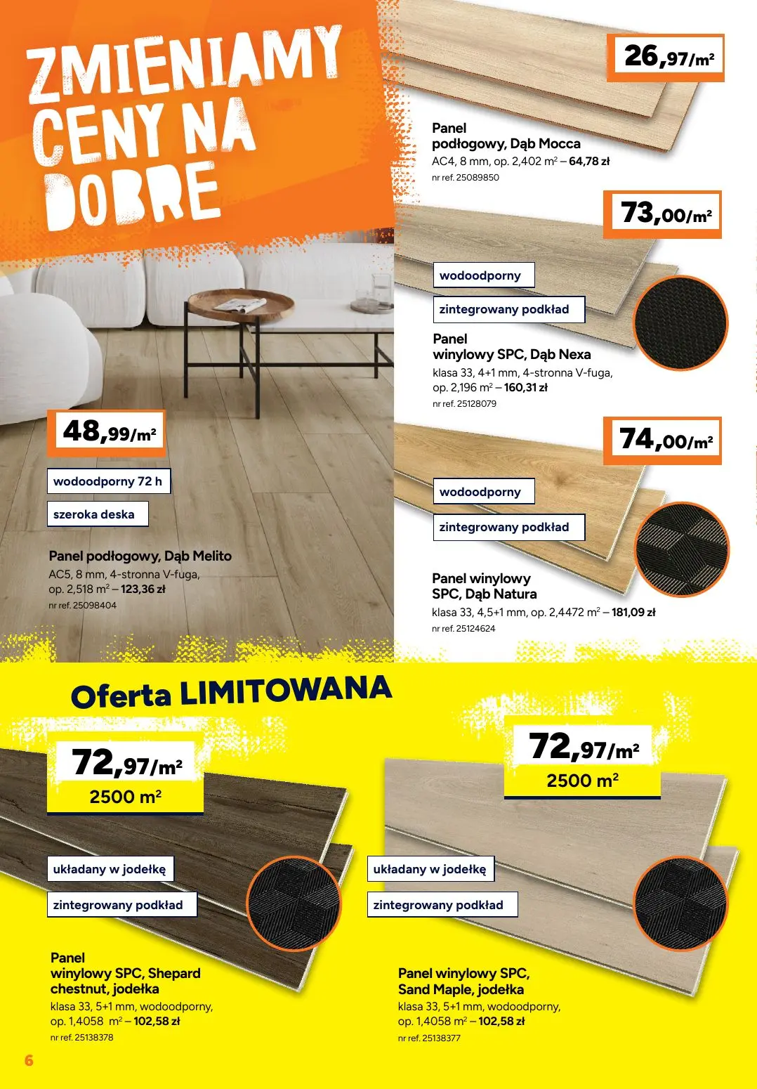 gazetka promocyjna BRICOMAN Zmieniamy ceny na dobre - Strona 6