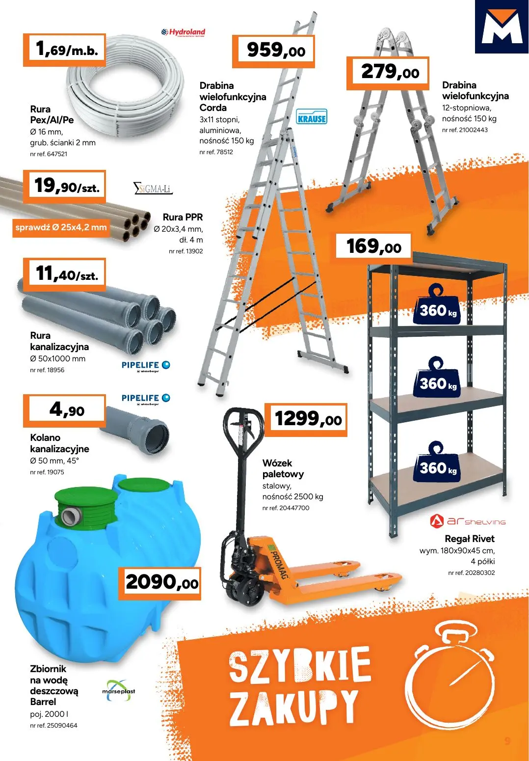 gazetka promocyjna BRICOMAN Zmieniamy ceny na dobre - Strona 9