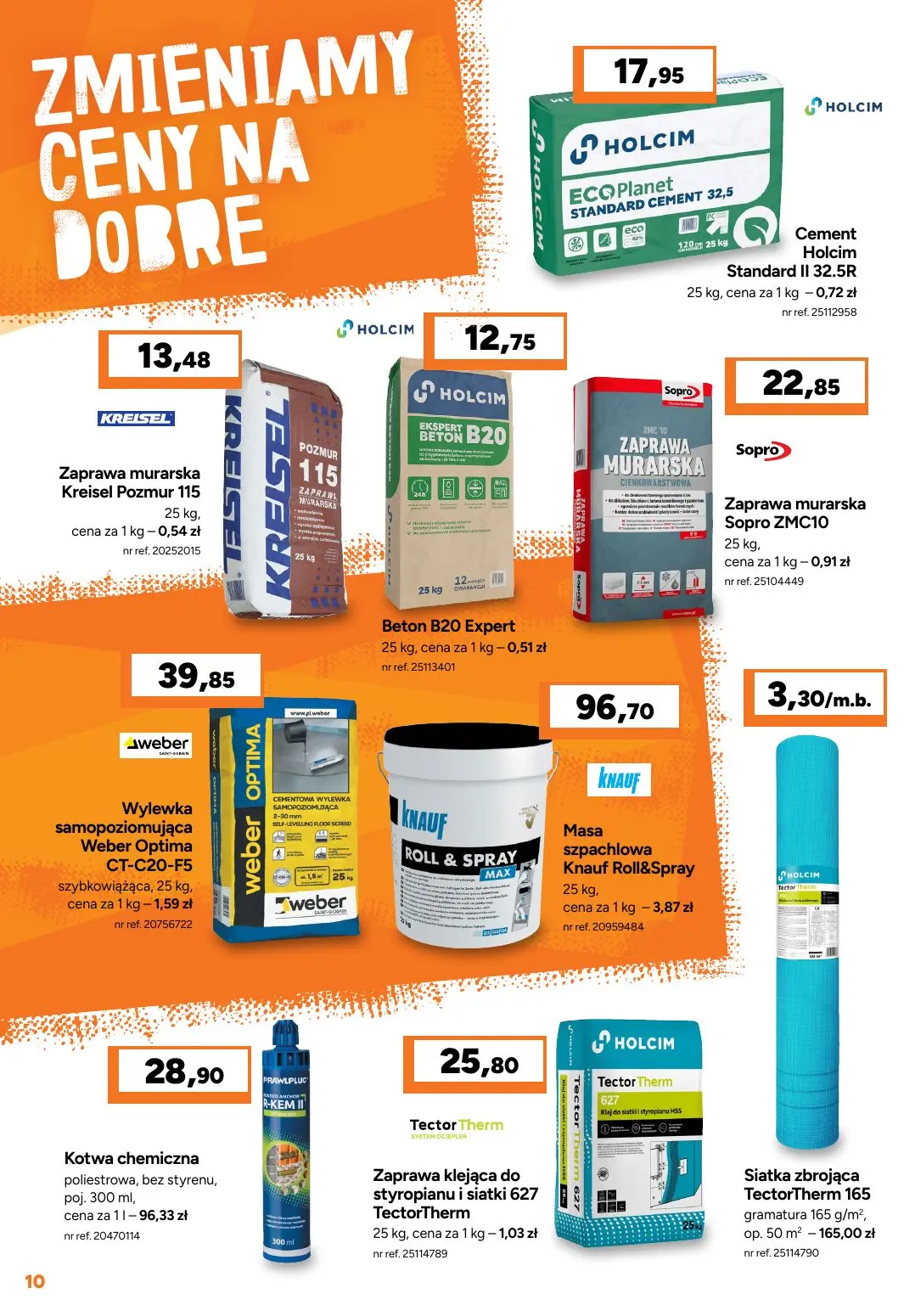 gazetka promocyjna BRICOMAN Zmieniamy ceny na dobre - Strona 10