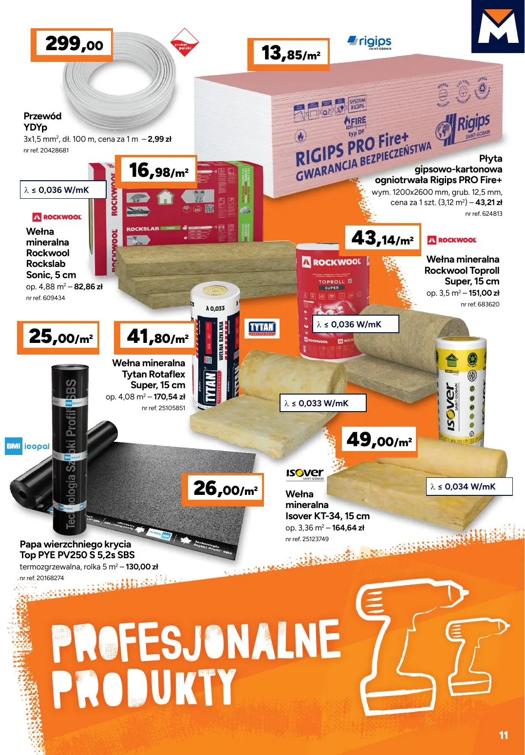 gazetka promocyjna BRICOMAN Zmieniamy ceny na dobre - Strona 11