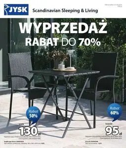 Gazetka promocyjna JYSK, ważna od 2026-06-03 do 2026-06-21.