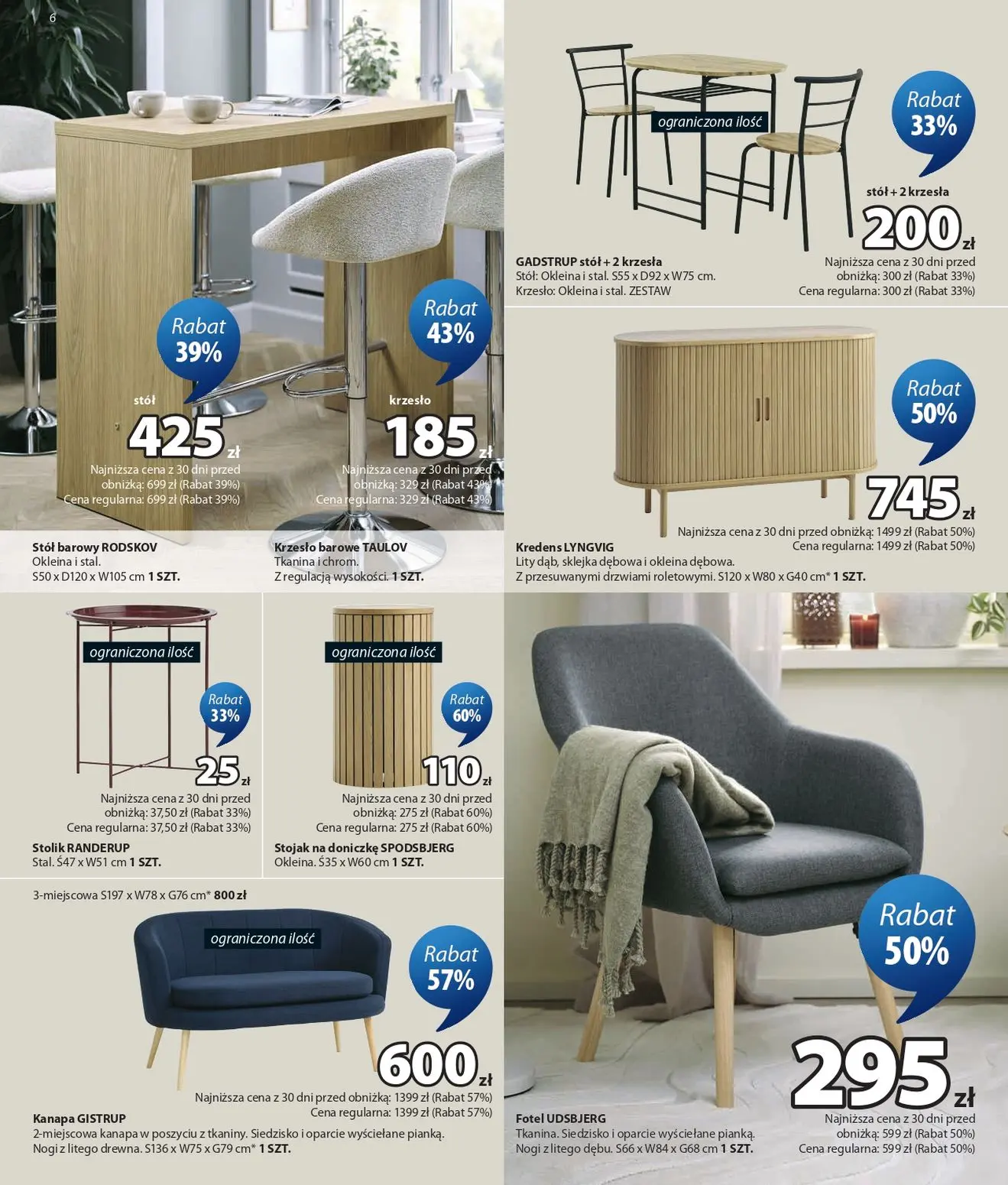 gazetka promocyjna JYSK Wyprzedaż  - Strona 6