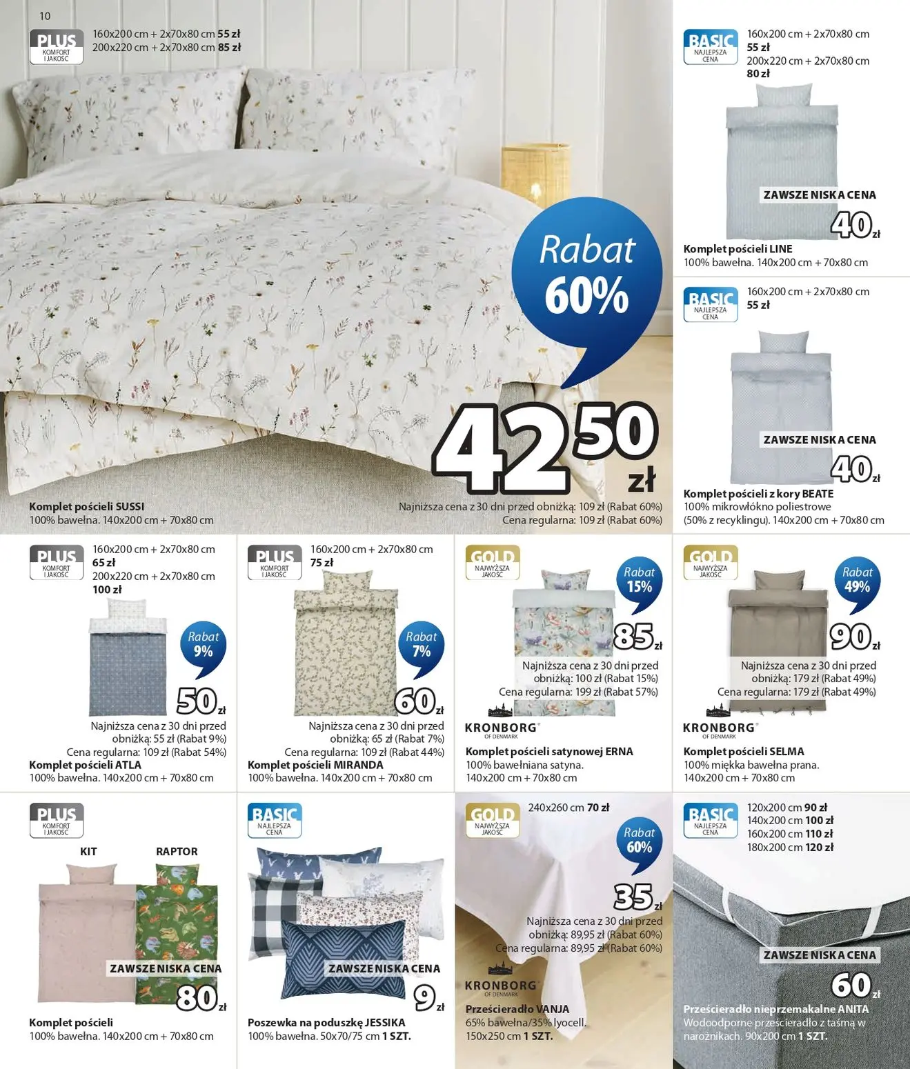 gazetka promocyjna JYSK Wyprzedaż  - Strona 10