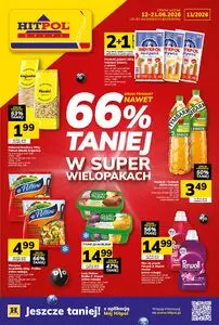 Gazetka promocyjna Hitpol, ważna od 2026-06-12 do 2026-06-21.