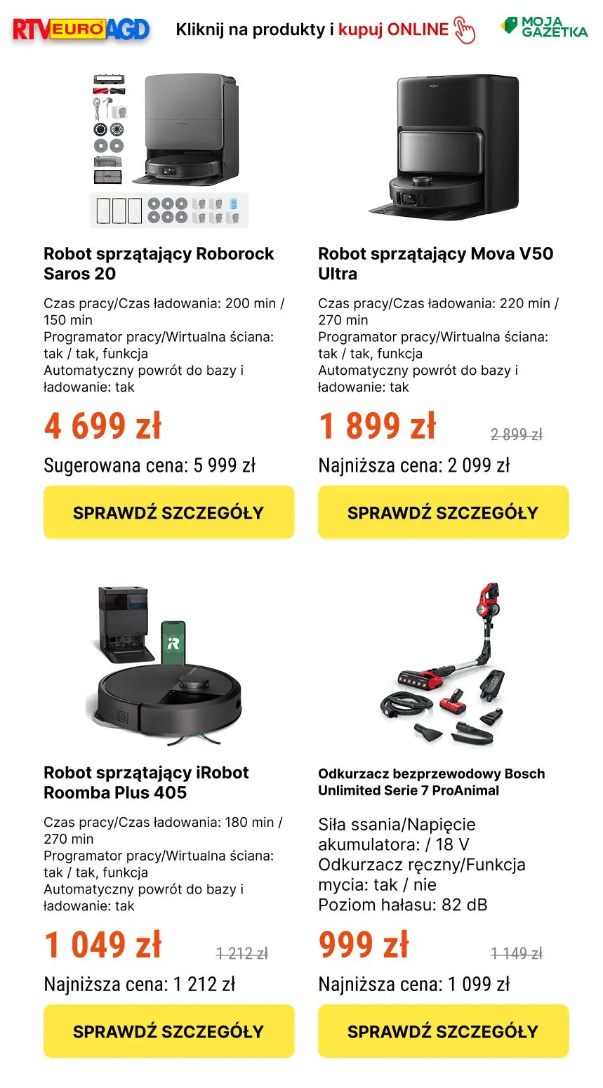 gazetka promocyjna RTV EURO AGD Drugi produkt 33% taniej - Strona 3