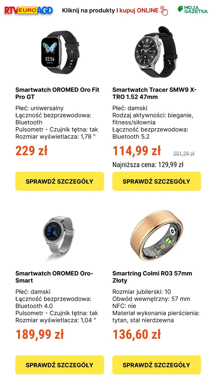 gazetka promocyjna RTV EURO AGD Drugi produkt 33% taniej - Strona 5