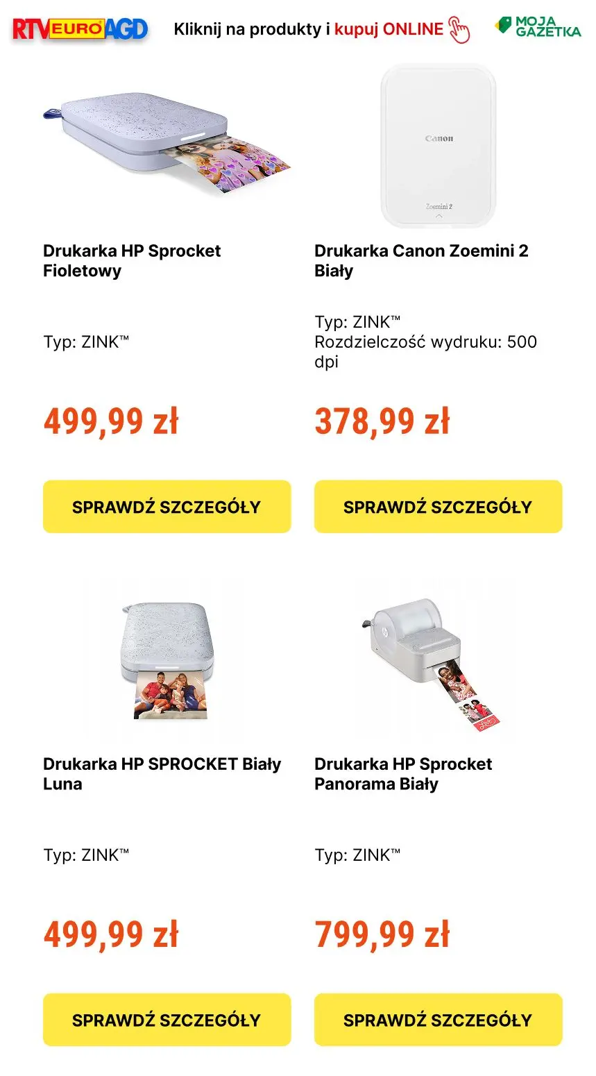 gazetka promocyjna RTV EURO AGD Drugi produkt 33% taniej - Strona 7
