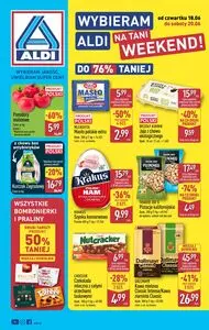 Gazetka promocyjna ALDI, ważna od 2026-06-18 do 2026-06-20.