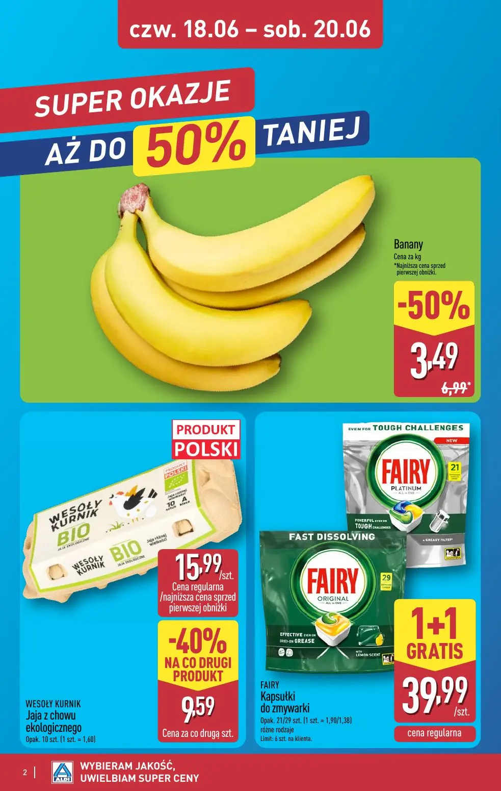 gazetka promocyjna ALDI Oferta na WEEKEND już od czwartku - Strona 2