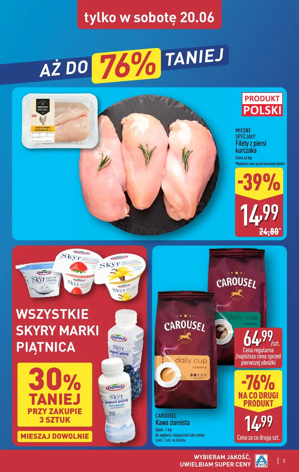 gazetka promocyjna ALDI Oferta na WEEKEND już od czwartku - Strona 3