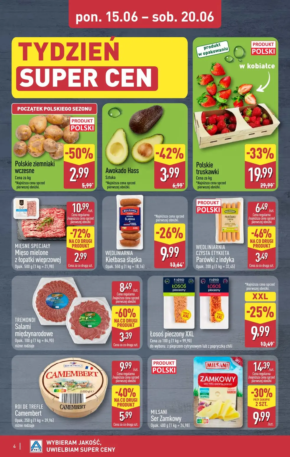 gazetka promocyjna ALDI Oferta na WEEKEND już od czwartku - Strona 4