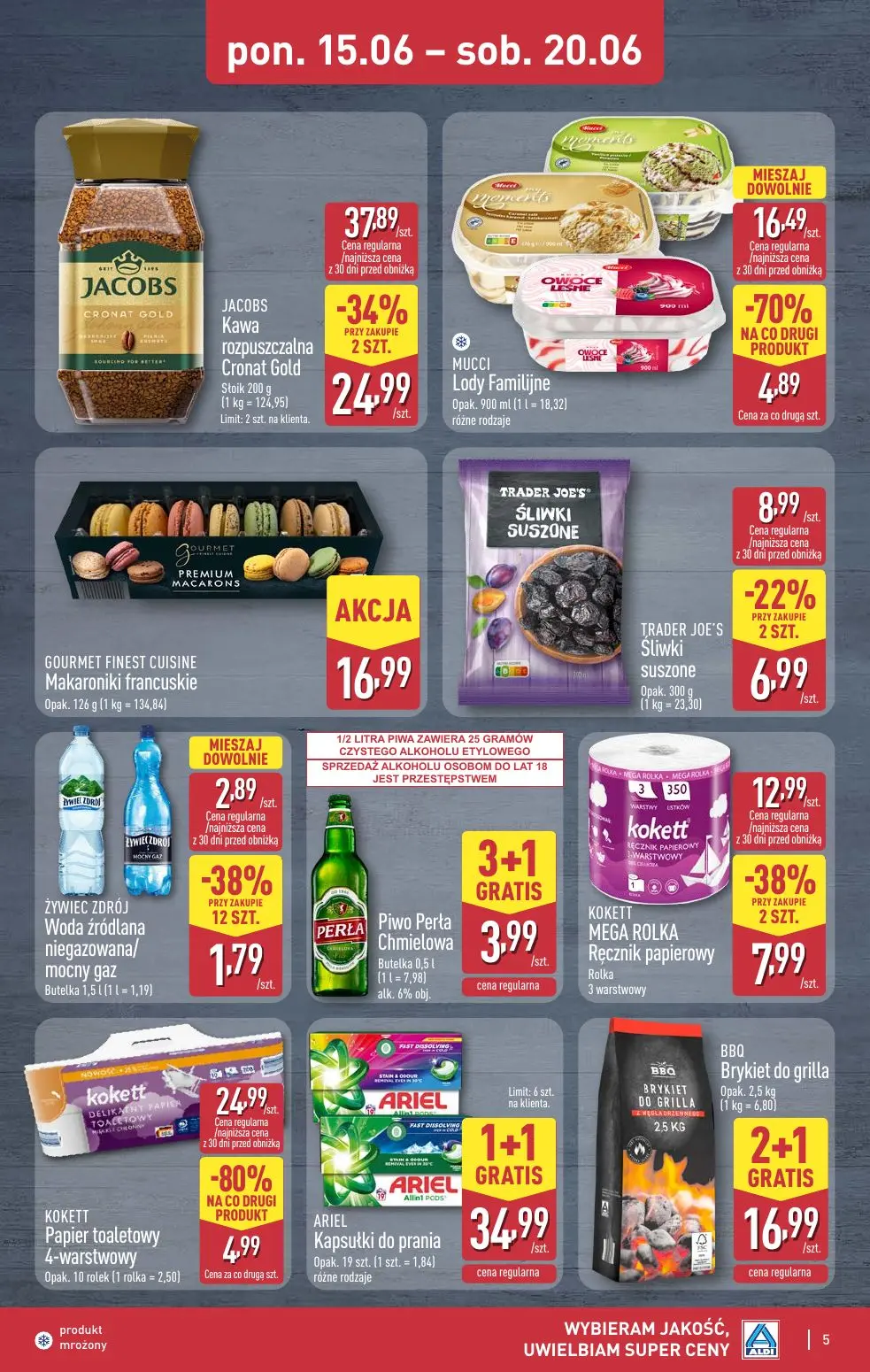 gazetka promocyjna ALDI Oferta na WEEKEND już od czwartku - Strona 5