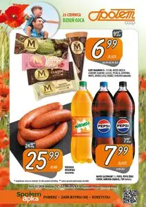 Gazetka promocyjna Społem Szczecin, ważna od 2026-06-12 do 2026-06-22.