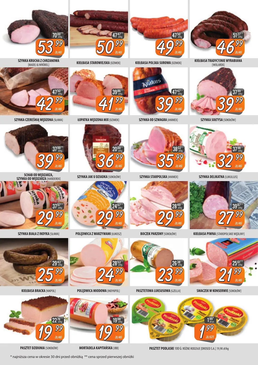 gazetka promocyjna Społem Szczecin  - Strona 2