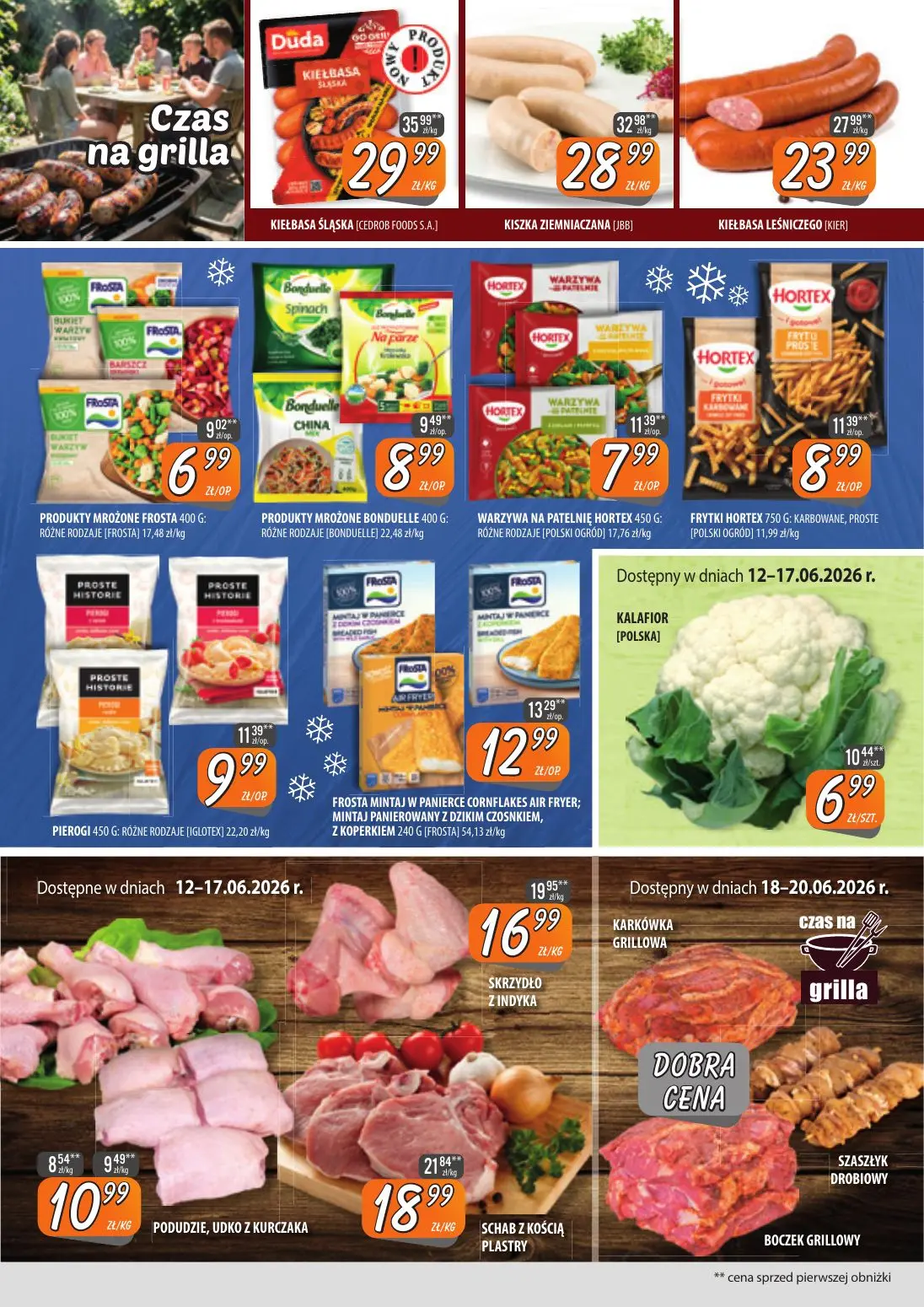 gazetka promocyjna Społem Szczecin  - Strona 3