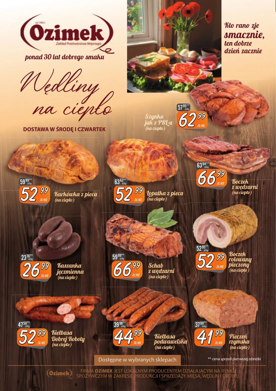 gazetka promocyjna Społem Szczecin  - Strona 4