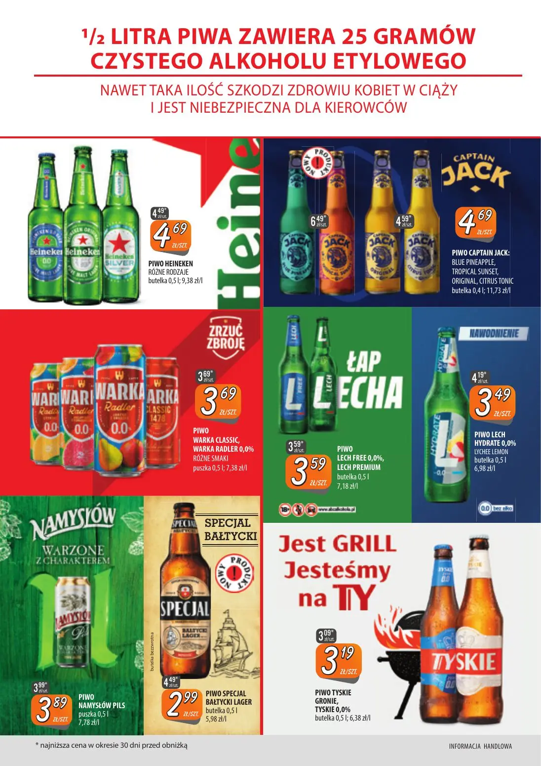 gazetka promocyjna Społem Szczecin  - Strona 6