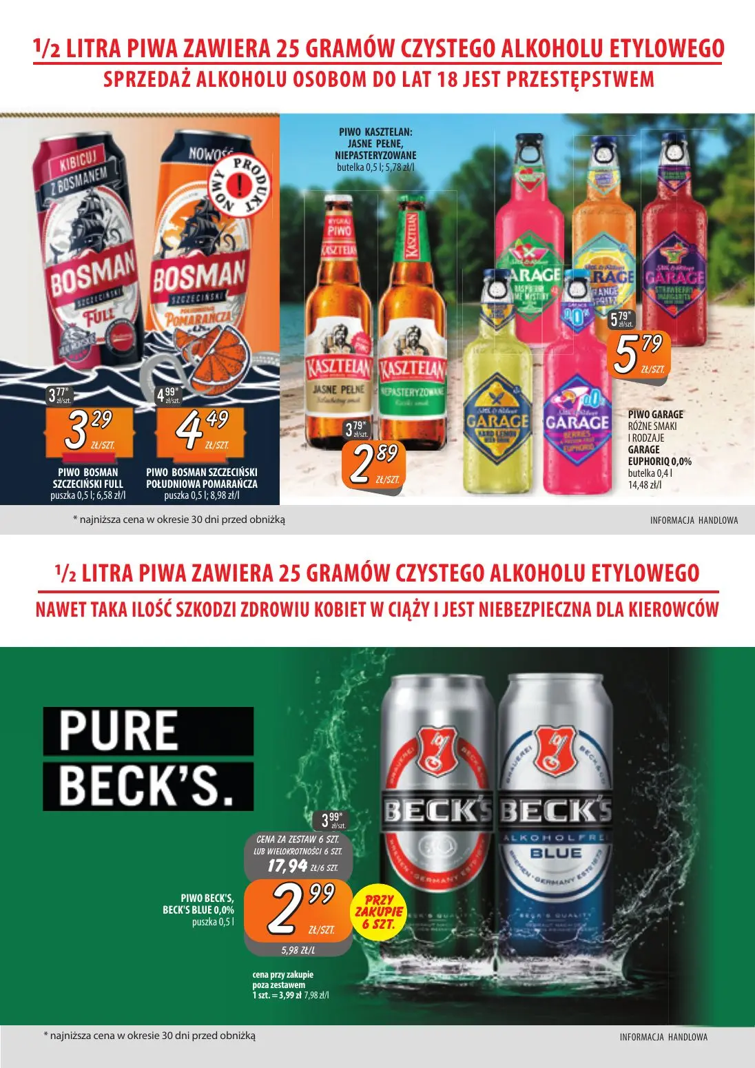 gazetka promocyjna Społem Szczecin  - Strona 7