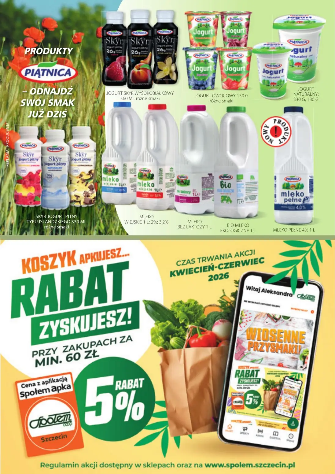 gazetka promocyjna Społem Szczecin  - Strona 9