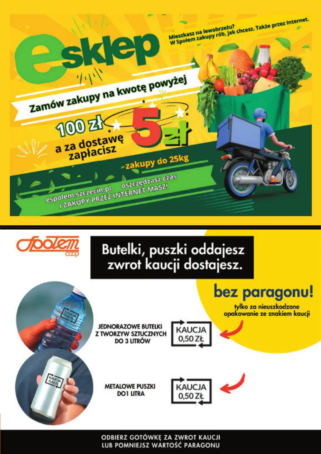 gazetka promocyjna Społem Szczecin  - Strona 11
